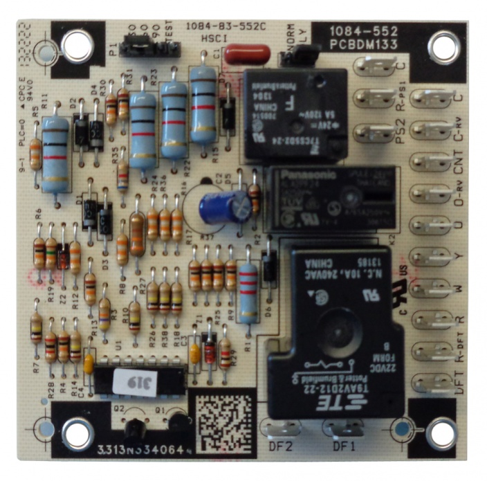 Fits Goodman, Amana, and Janitrol. Replaces obsolete part numbers PCBDM133, PCBDM160S, and PCBDM160.